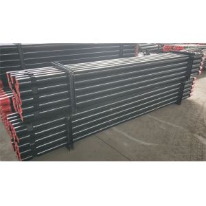 Api Standard 76mm Well Drilling Rods Friction Welding
