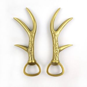 1.5 Inches Deer Head Design Ornament With Adorable Panda Characters And