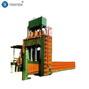 Vertical Gantry Hydraulic Iron Cutter Metal Shears Machine Scrap
