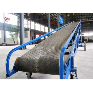 Wholesale 1300 T Hr Portable Jetty Blue Carbon Steel Belt Conveyor Port Overland Systems from china suppliers