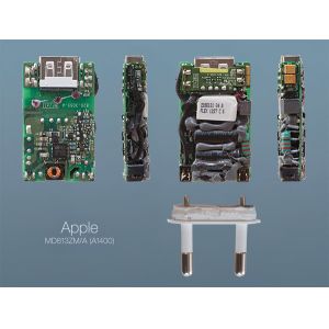 OEM Original Apple Iphone Charger MD813ZM/A 5W Iphone USB Power Adapter A1400