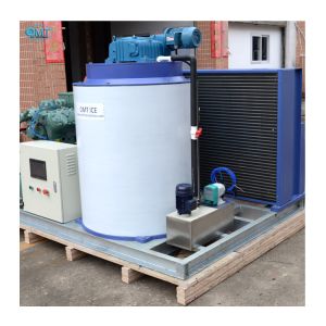 Wholesale Compact 5T Flake Ice Making Machine Versatile Stable Operation For Fish Storage from china suppliers