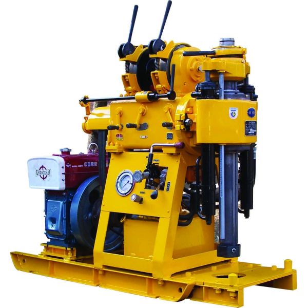 XY-1B Core Drill Rig/Waterwell Drilling Rig/Hydraulic-Feed Low Speed Drilling