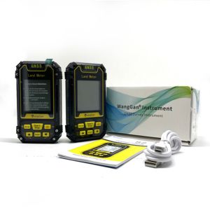 S2 Yellow GPS Land Measuring Instrument For Slope Measurement