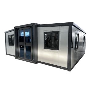 20ft Customized Small Foldable Prefabricated Folding Container Tiny House with