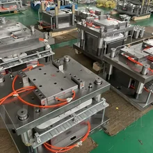 Smooth Wall Aluminium Foil Containers Punch Mould Customized Design