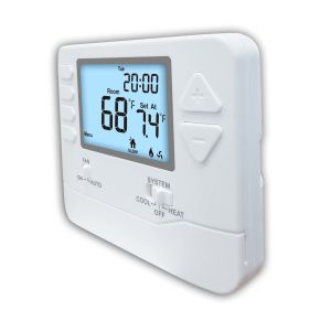 High Temperature Thermostat Non Programmable Thermostat with Blue Backlight and