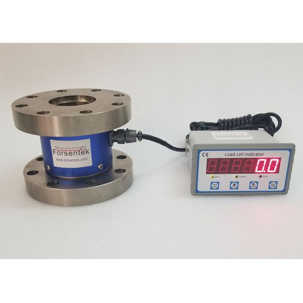 Quality 2kNM torque sensor with indicator 2000 N-m torque meter 2k N*M for sale
