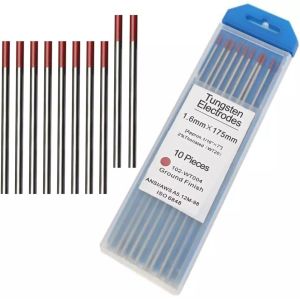 1/8'' 3/32'' 2% Lanthanated Gold WL15 Tungsten Electrode for STIG Welding 10