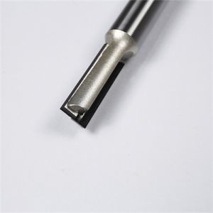 CNC Straight PCD Router Bits With Cleanning Milling Tools