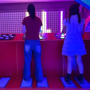 Sports Entertainment Activate Interactive Jump Super Grid Challenge Escape Game