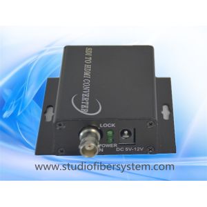 1080P mini type broadcast 3G/HD/SD SDI to HDMI converter for HDTV System