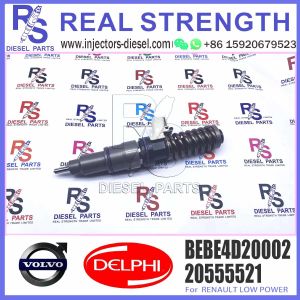 New Diesel Fuel Injector 20555521 VOE20555521 BEBE4D04002 BEBE4D20002 for V-O-L