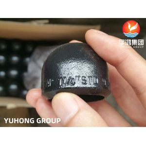 ASTM A234 WPB End Cap Carbon Steel Buttweld Pipe Fitting