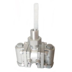 Wholesale Cryogenic Three Way Ball Valve Stainless Steel With Burst Disk LNG/LOX/LN2/LAR from china suppliers