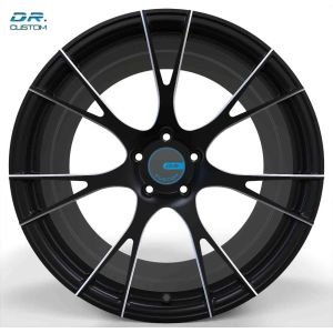Wholesale SAE Super Monoblock Light Wheel Hyper Black PCD 5-139.7 18 Inch from china suppliers