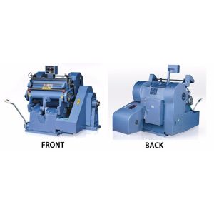 ML 1500 Manual Die Cutting and Creasing Machine The Perfect Solution for Your