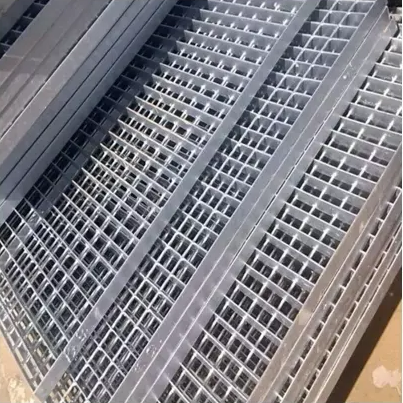 G325/60/50, G323/40/100 Galvanized Welded Metal Steel Grating for Steel Structure Walkway