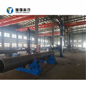 150 Tons Welding Roller Rotator 1100mm For Pipe Tank Self Adjustable