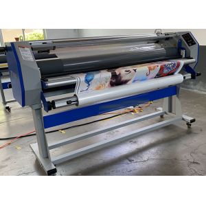 Wholesale 220V / 110V Roll To Roll Laminator Foam Board Laminating Machine 1630mm Max Laminating Width from china suppliers