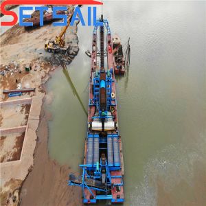 128PCS-176PCS Chian Quantity Chain Bucket River Diamond Dredging Equipment for