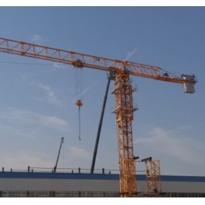 Luffing Boom Tower Crane Flat Top 20 Ton Construction Machine