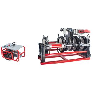 China HDPE Hydraulic Butt Fusion Welding Machines For Plastic Pipe 3.35 KW on sale