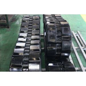 Infrastructure Track Loader Rubber Tracks