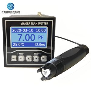 Versatile Industrial Online PH Meter Advanced Temperature Compensation Multi