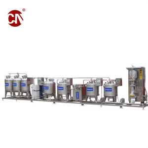 Overseas Installation Guaranteed Milk Pasteurization Equipment