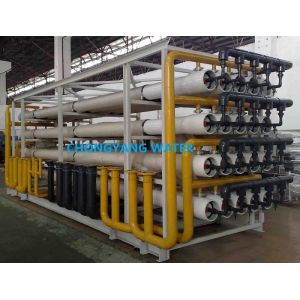 20 M3/hr Output Capacity Reverse Osmosis System With Long-Lasting Butterfly