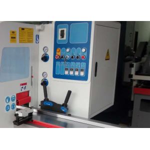 4 Shaft Wood Moulding Machine , Four Cutter Planer Flooring Moulder Energy