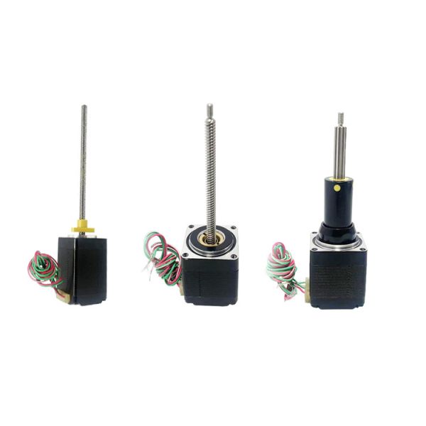 Quality VSM 28mm Hybrid Stepper Motor 1.5/2.3mH 1A for Industrial and for Automation with Low Noise & Vibration High Torque for sale