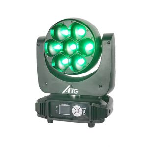 Stage Lighting Equipment IP33 CRI 80 19X15W RGBW 4in1 LED Zoom B-Eye Moving Head