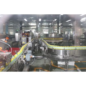 36000BPH Beer Can Filling Machine Aerated Juice filling machine