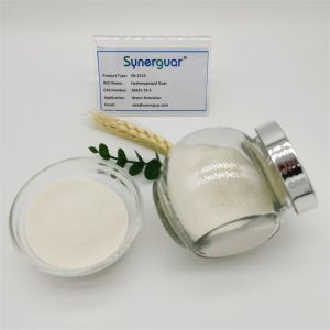 Medium Viscosity Self Hydrating Waterproof Plasticiser Yellowish Guar E412