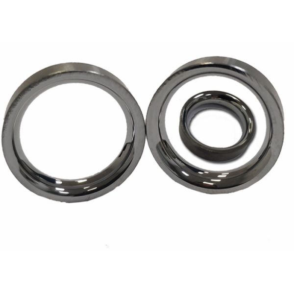 YG6 Grade Tungsten Carbide Wire Guide Rollers For Different Kinds Of Spring