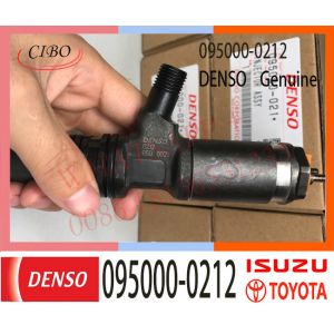 095000-0212 DENSO Fuel Injector For MITSUBISHI ME132615 ME302570 095000-021