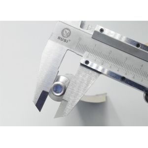 D13.5MM Empty Lip Balm Containers Complete Collapsibility Customized Color