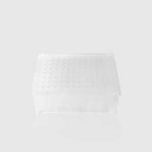 iiLO Sterilized Plastic Deep Well Plates For 96 People