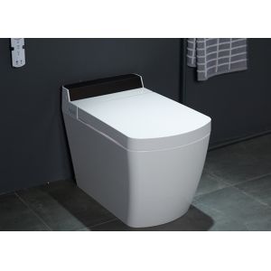 China Bathroom Ceramic Smart Toilet Paperless Intelligent Water Closet 110 - 220v on sale
