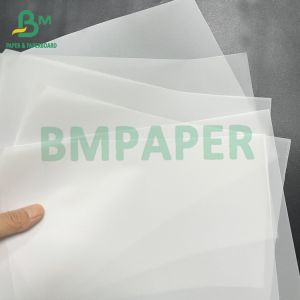 93gsm 100gsm Translucent Printing Drawing Tracing Paper Rolls