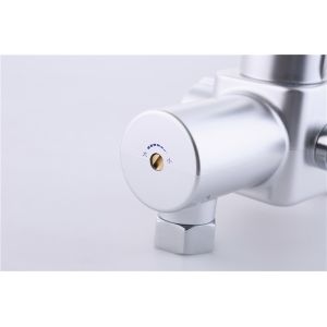 1/2" Brass Thermostatic Shower Valve , Solar Electrical Thermostatic Control
