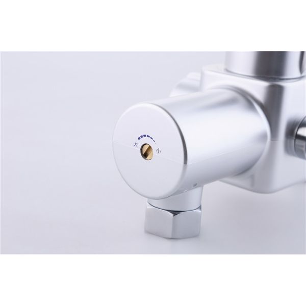 1/2" Brass Thermostatic Shower Valve , Solar Electrical Thermostatic Control