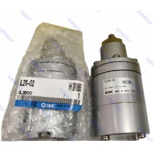 SMC 1/4" Aluminum Alloy Diaphragm Type Single Doube Acting 3 Port Lock-up Valve