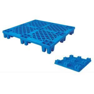 Forklift Stackable Plastic Pallet Floor Pads Nine Foot Custom Made