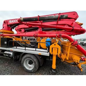 2013 Model Sany 21 Meter Vertical Reach Concrete Pump Truck with 60-90 M3/H