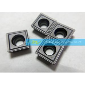 High Hole Accuracy Circle Carbide Inserts SPMG060204 CNC Carbide Inserts