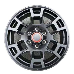 China TRD Passenger Car Flow Forged A356.2 17 Inch 6x139.7 Wheels VIA JWL on sale