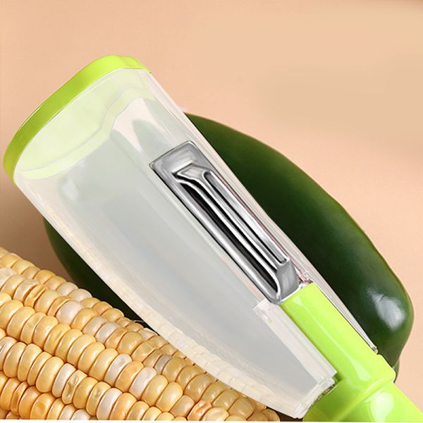 Convenient Multifunctional Storage Scraper Peeler for Quick and Easy Peeling